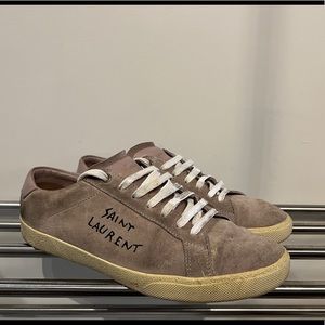 Saint Laurent Court Classic Blush 43 Sneakers